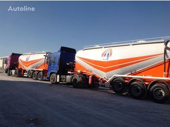 New Tank semi-trailer for transportation of cement LIDER 2024 MODEL NEW CEMENT TANKER: picture 2