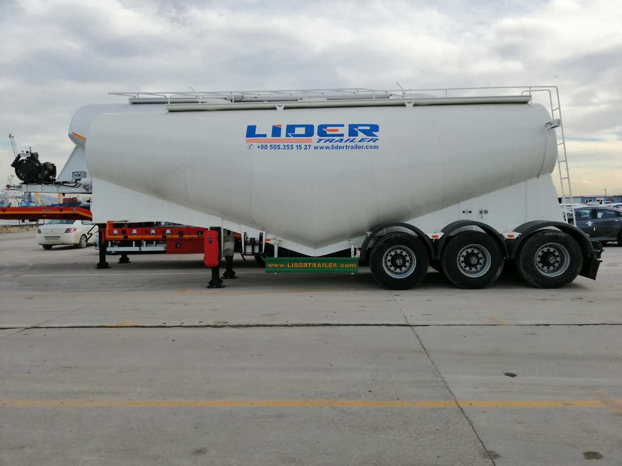 New Tank semi-trailer for transportation of cement LIDER 2024 MODEL NEW CEMENT TANKER: picture 20