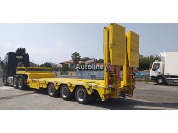 LIDER 2024  READY IN STOCK 50 TONS CAPACITY LOWBED - Low loader semi-trailer: picture 4
