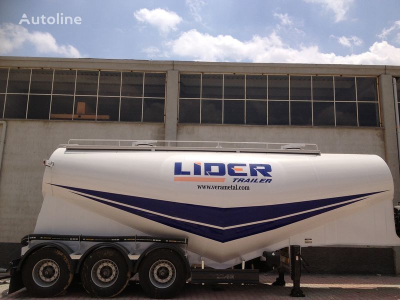 New Tank semi-trailer for transportation of cement LIDER 2024 YEAR NEW BULK CEMENT manufacturer co.: picture 14