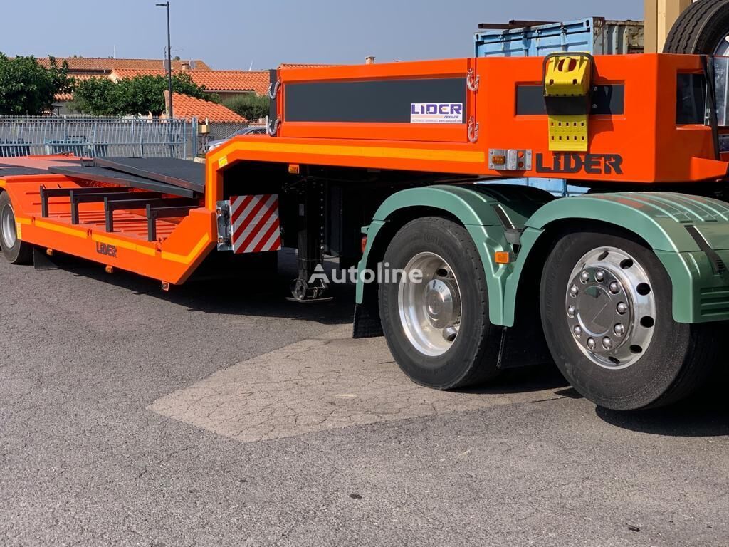 Lease a LIDER 2024 YEAR NEW LOWBED TRAILER FOR SALE (MANUFACTURER COMPANY) LIDER 2024 YEAR NEW LOWBED TRAILER FOR SALE (MANUFACTURER COMPANY): picture 3