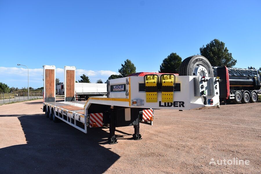 Lease a LIDER 2024 YEAR NEW LOWBED TRAILER FOR SALE (MANUFACTURER COMPANY) LIDER 2024 YEAR NEW LOWBED TRAILER FOR SALE (MANUFACTURER COMPANY): picture 13