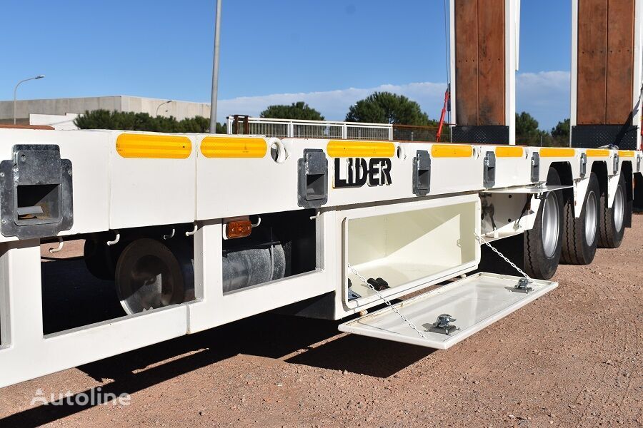 Lease a LIDER 2024 YEAR NEW LOWBED TRAILER FOR SALE (MANUFACTURER COMPANY) LIDER 2024 YEAR NEW LOWBED TRAILER FOR SALE (MANUFACTURER COMPANY): picture 16
