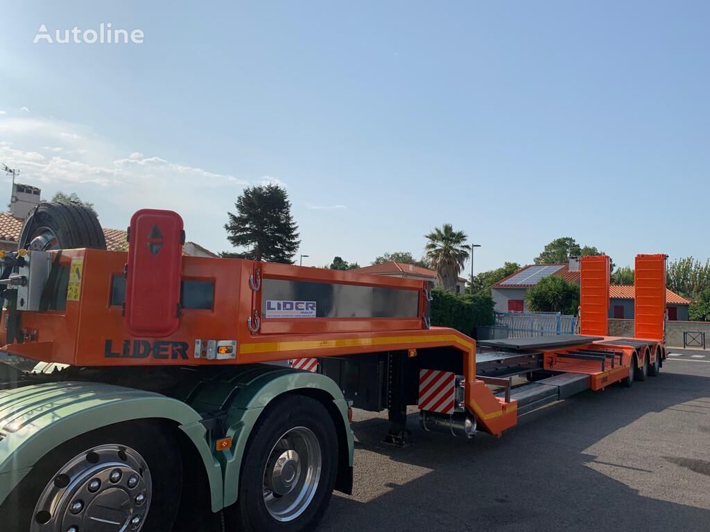 Lease a LIDER 2024 YEAR NEW LOWBED TRAILER FOR SALE (MANUFACTURER COMPANY) LIDER 2024 YEAR NEW LOWBED TRAILER FOR SALE (MANUFACTURER COMPANY): picture 4