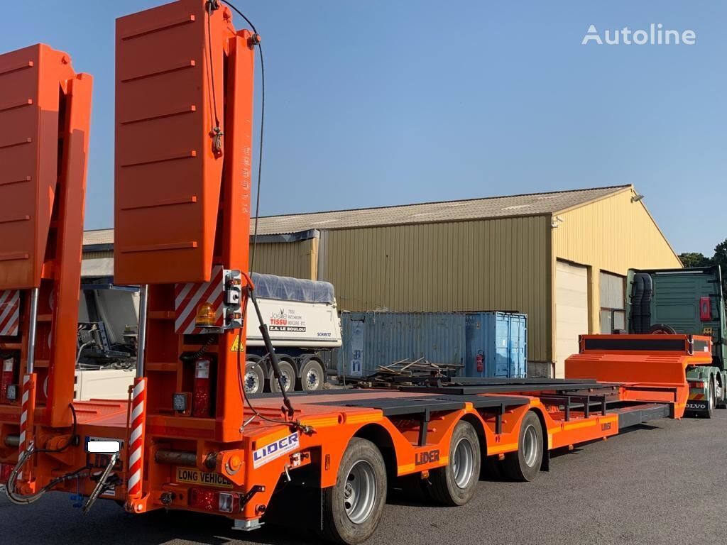 Lease a LIDER 2024 YEAR NEW LOWBED TRAILER FOR SALE (MANUFACTURER COMPANY) LIDER 2024 YEAR NEW LOWBED TRAILER FOR SALE (MANUFACTURER COMPANY): picture 1