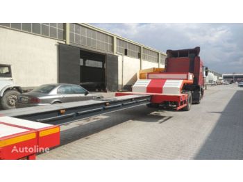 LIDER 2024 model 150 Tons capacity Lowbed semi trailer - Low loader semi-trailer: picture 5
