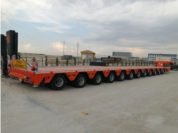 New Low loader semi-trailer for transportation of heavy machinery LIDER LIDER NEW 2024 MODEL Lowbed: picture 3