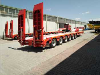 New Low loader semi-trailer LIDER NEW 2021: picture 1