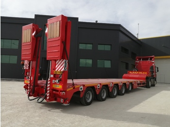New Low loader semi-trailer LIDER NEW 2022 model new by manufacturer Ready in Stocks [ Copy ]: picture 1