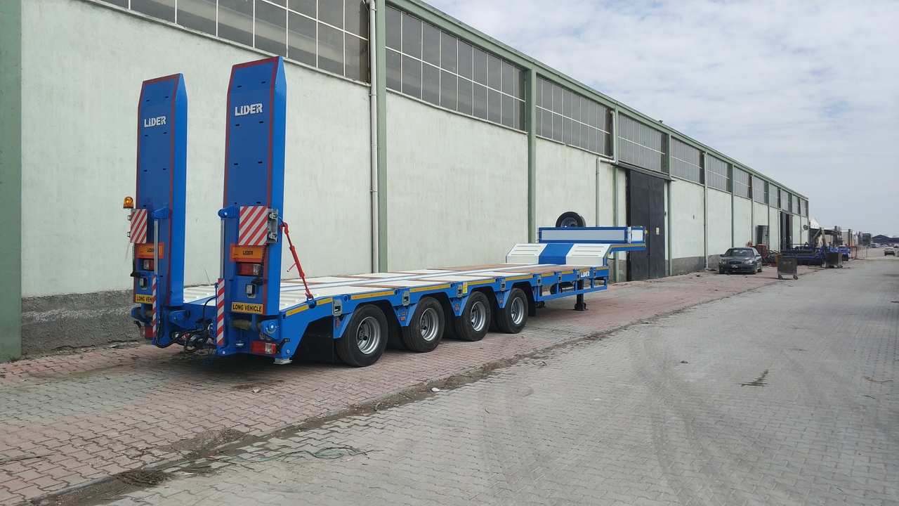 New Low loader semi-trailer LIDER NEW 2023 MODELS YEAR LIDER TRAILER: picture 15