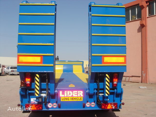 New Low loader semi-trailer LIDER NEW 2023 MODELS YEAR LIDER TRAILER: picture 5