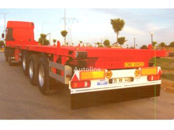New Container transporter/ Swap body semi-trailer for transportation of containers LIDER NEW 2024 MODELS YEAR (MANUFACTURER COMPANY LIDER TRAILER: picture 5