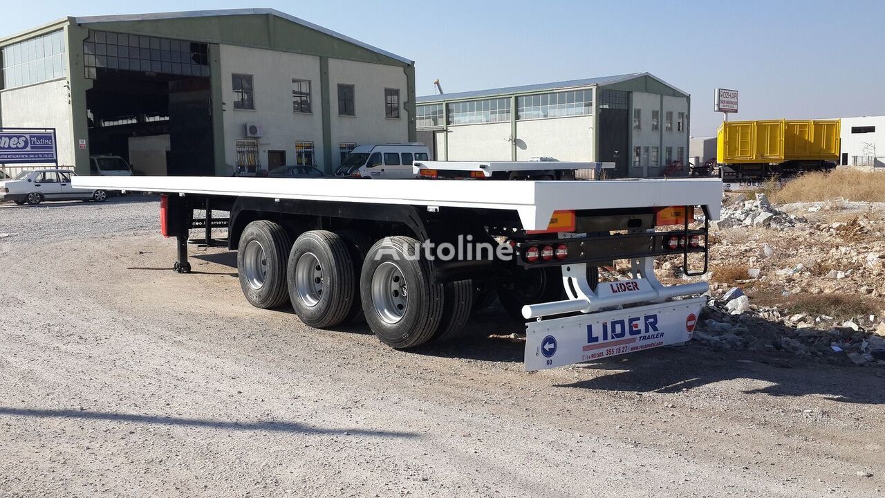 New Container transporter/ Swap body semi-trailer for transportation of containers LIDER NEW 2024 MODELS YEAR (MANUFACTURER COMPANY LIDER TRAILER: picture 15