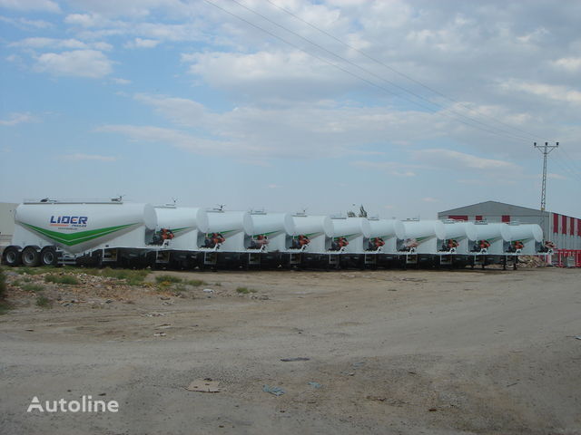 New Tank semi-trailer for transportation of cement LIDER NEW ciment remorque 2023 YEAR (MANUFACTURER COMPANY): picture 2