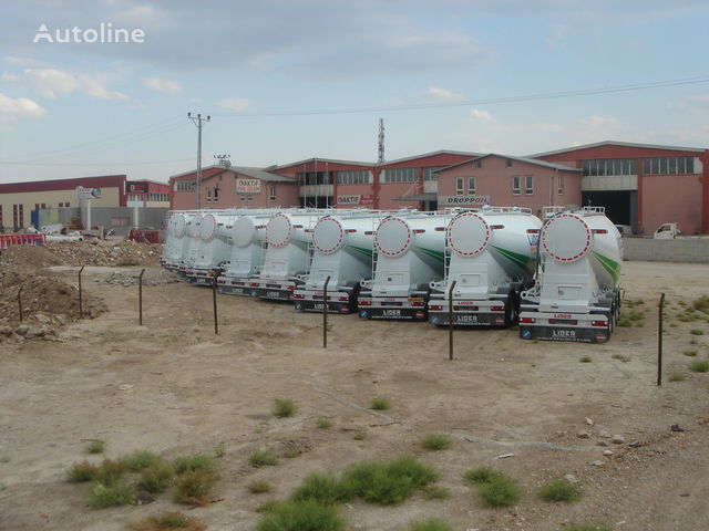 New Tank semi-trailer for transportation of cement LIDER NEW ciment remorque 2023 YEAR (MANUFACTURER COMPANY): picture 6