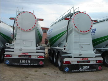 LIDER NEW ciment remorque 2024 YEAR (MANUFACTURER COMPANY) - Tank semi-trailer: picture 3