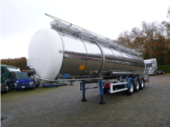 Tank semi-trailer for transportation of chemicals L.A.G. Chemical tank inox 37.5 m3 / 1 comp / ADR 12-03-2023: picture 1