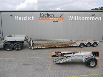 Low loader semi-trailer Langendorf SATAH 10-30/41 Tieflader & Dolly, 58t, HU 08/21: picture 1