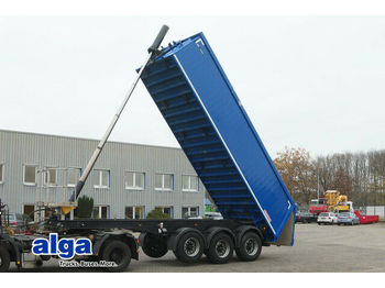 Tipper semi-trailer Langendorf SKA 24/29, Alu, 26m³, Liftachse, BPW-Achsen: picture 1