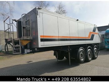 Tipper semi-trailer Langendorf SKA 24/30 27 m³, Kipper, 3 x SAF-Achse: picture 1