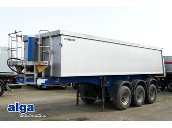 Tipper semi-trailer Langendorf SKA 24/30, Alu, 23m³, Plane, Liftachse, 3-Achser: picture 1