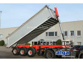 Tipper semi-trailer Langendorf SKA 24/31, Alu, 25m³, Rollplane, Liftachse, BPW: picture 1