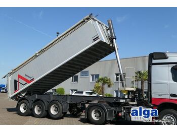 Tipper semi-trailer Langendorf SKA 24 / 31, Alu, 26m³, BPW, Alu-Felgen: picture 1