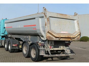 Tipper semi-trailer Langendorf SKS-HG 18/27, Stahl, 27m³, 2-Achser, Luft-Lift: picture 3
