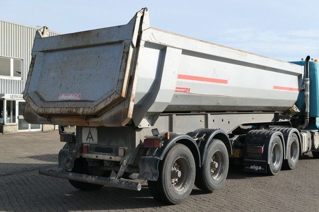 Tipper semi-trailer Langendorf SKS-HG 18/27, Stahl, 27m³, 2-Achser, Luft-Lift: picture 7