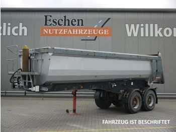 Tipper semi-trailer Langendorf SKS-HS 18/27, 22 m³, BPW, Luft, Podest, Trommel: picture 1