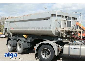 Tipper semi-trailer Langendorf SKS-HS 20/25, Stahl 24 m³./SAF/Luft: picture 1