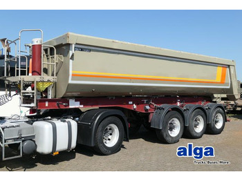 Tipper semi-trailer Langendorf SKS-HS 24/30, Stahl, 26m³, Rollplane, BPW: picture 4
