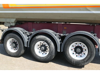 Tipper semi-trailer Langendorf SKS-HS 24/30, Stahl, 26m³, Rollplane, BPW: picture 3