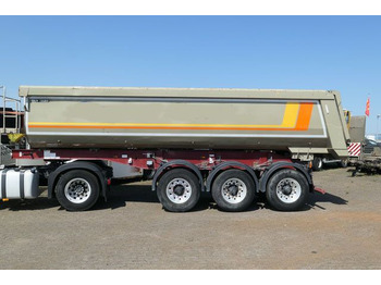 Tipper semi-trailer Langendorf SKS-HS 24/30, Stahl, 26m³, Rollplane, BPW: picture 5