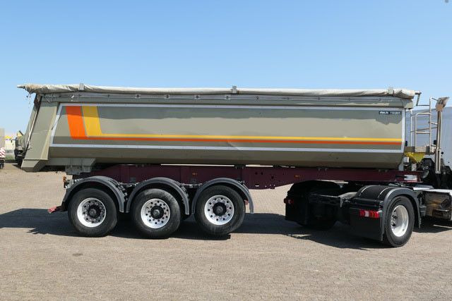 Tipper semi-trailer Langendorf SKS-HS 24/30, Stahl, 26m³, Rollplane, BPW: picture 2