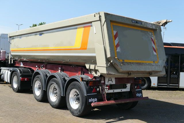Tipper semi-trailer Langendorf SKS-HS 24/30, Stahl, 26m³, Rollplane, BPW: picture 8