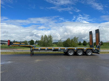 New Low loader semi-trailer Lider 3 Axles Low-bed Semi Trailer 65 Ton: picture 1