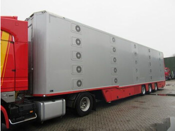 CUPPERS LVO 12-27 AL 5  Levels Livestock trailer - livestock semi-trailer