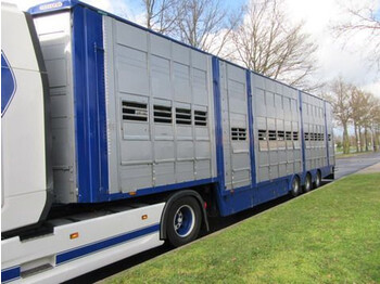 Pezzaioli SBA 31 U - livestock semi-trailer