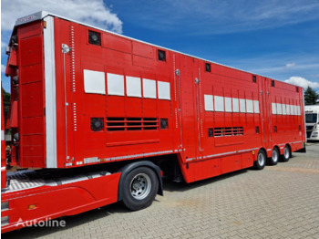 Pezzaioli SB 32 - Livestock semi-trailer