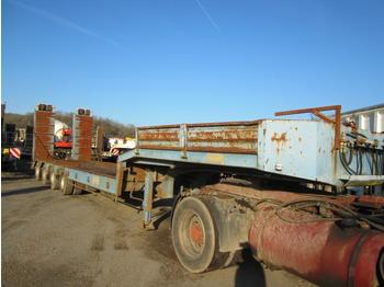 Low loader semi-trailer Louault: picture 2