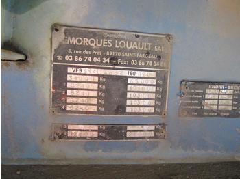 Low loader semi-trailer Louault: picture 3