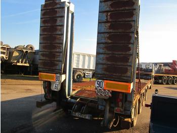 Low loader semi-trailer Louault: picture 5
