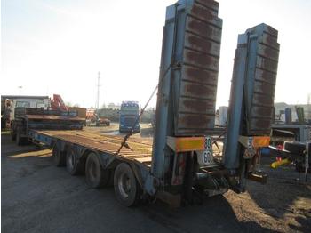 Low loader semi-trailer Louault: picture 4