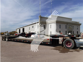  1990 FONTAINE 9991 - Low loader semi-trailer