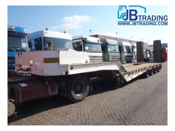ACTM dieplader 70 ton - Low loader semi-trailer