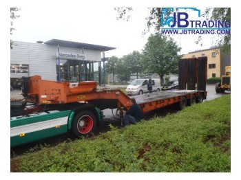 ACTM dieplader Steel suspension - Low loader semi-trailer
