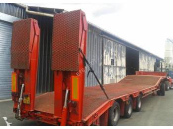 Actm Porte-Materiel - Low loader semi-trailer