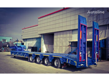 Alamen 2 AXLE - 3 AXLE - 4 AXLE OR MULTI AXLES LOWBEDS FOR SALE - Low loader semi-trailer