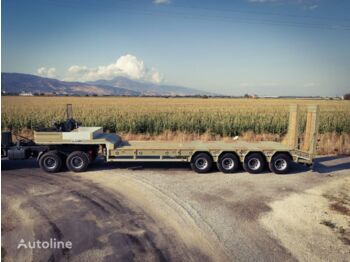 Alamen HEAVY TONNAGE 4+5+6+7 AXLE - Low loader semi-trailer